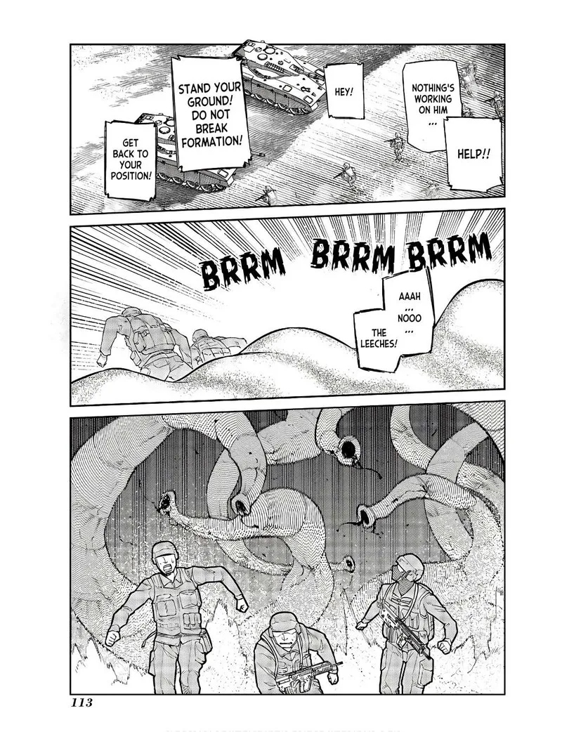 Reincarnation no Kaben Chapter 91 page 3
