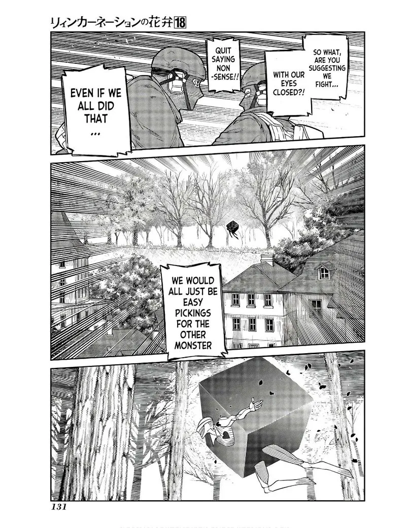 Reincarnation no Kaben Chapter 91 page 21