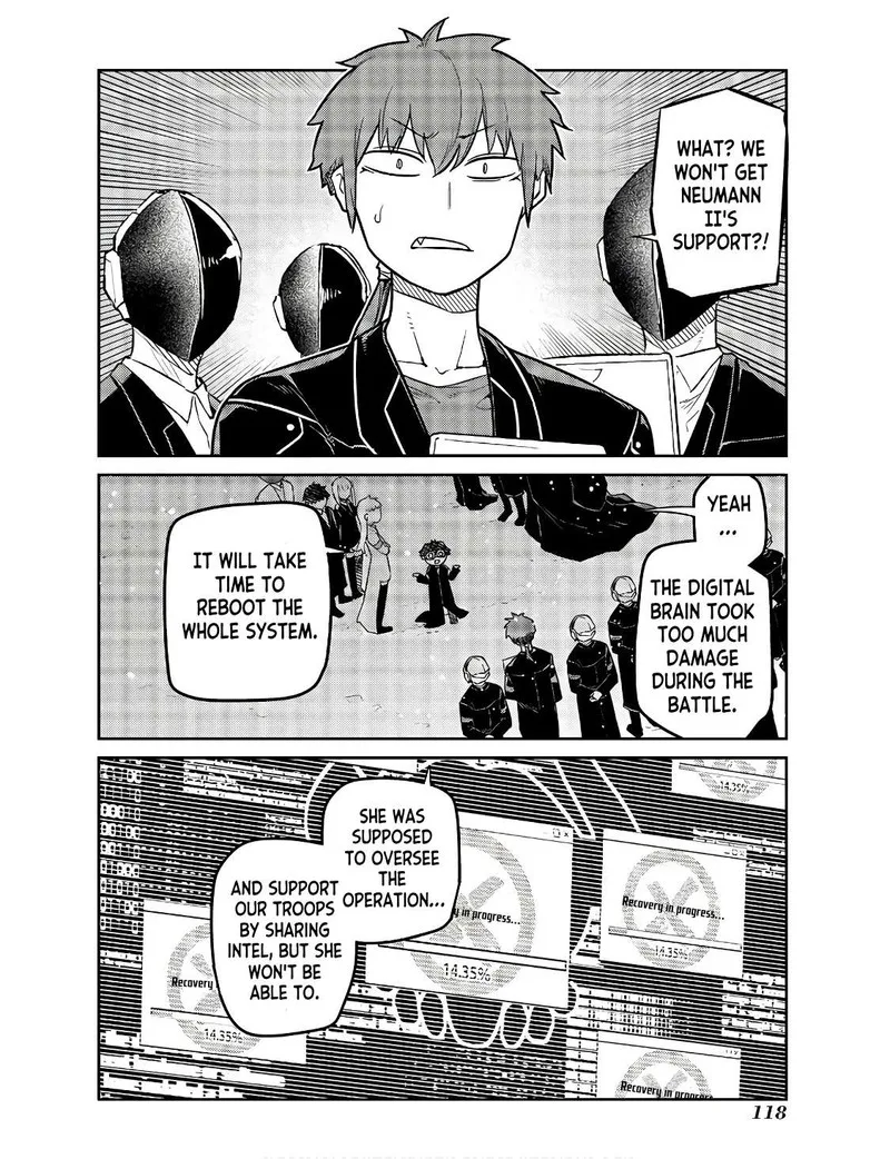 Reincarnation no Kaben Chapter 91 page 8