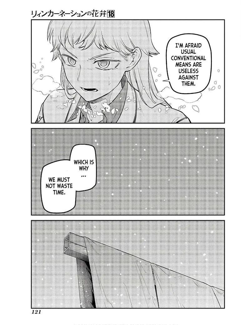 Reincarnation no Kaben Chapter 91 page 11
