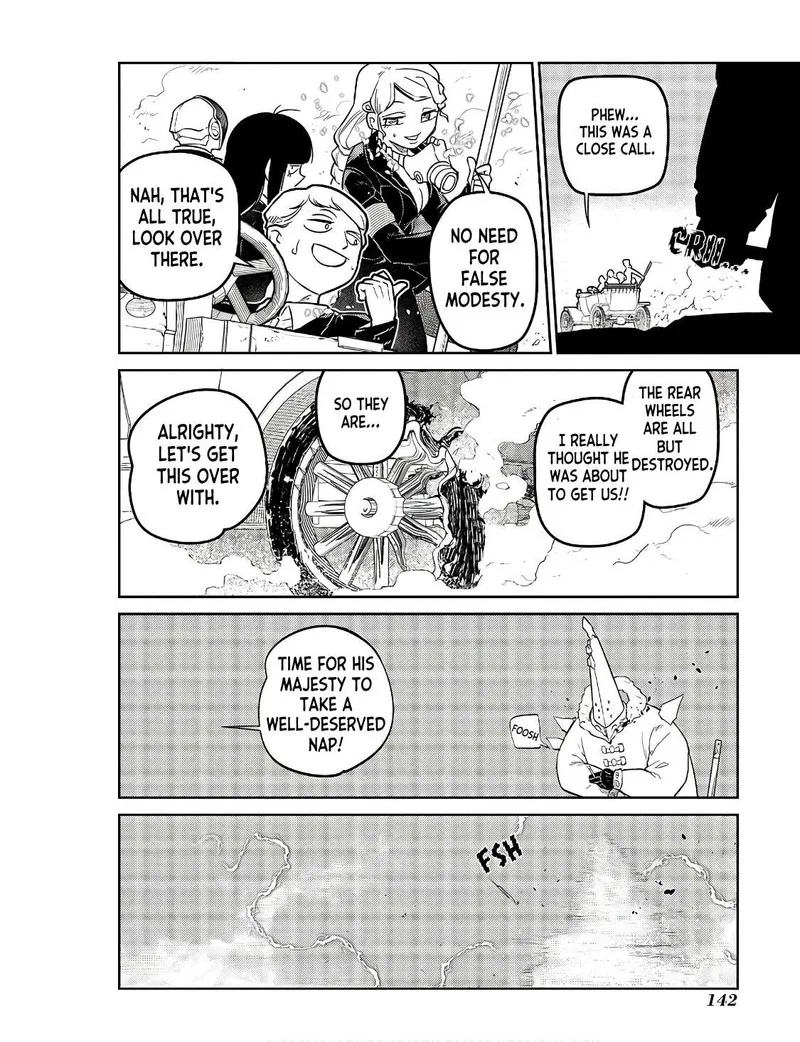Reincarnation no Kaben Chapter 91 page 32
