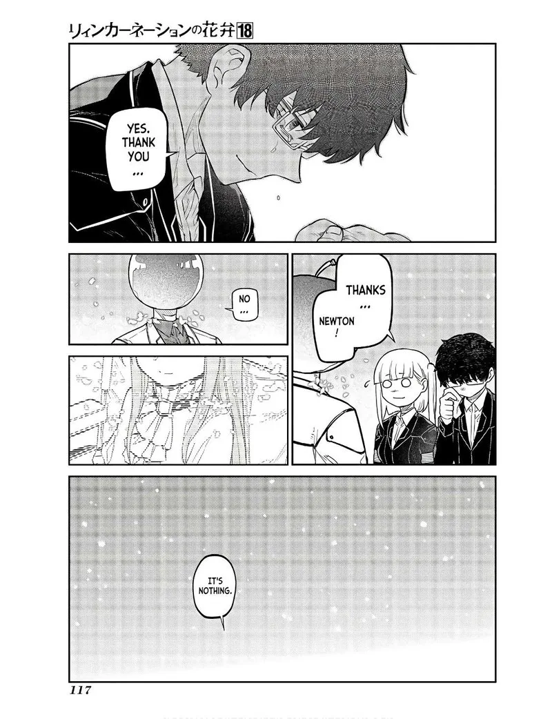 Reincarnation no Kaben Chapter 91 page 7