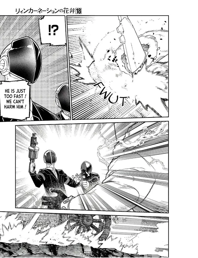 Reincarnation no Kaben Chapter 91 page 27