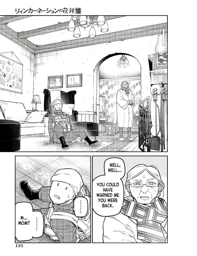 Reincarnation no Kaben Chapter 91 page 25