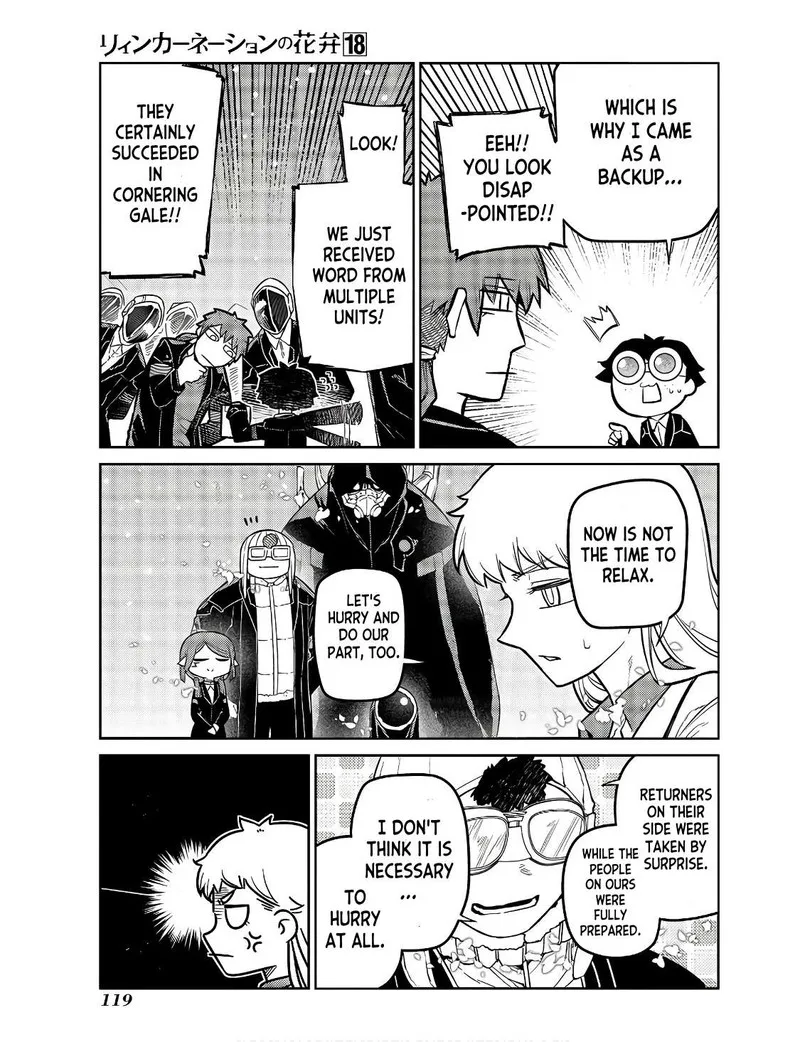Reincarnation no Kaben Chapter 91 page 9