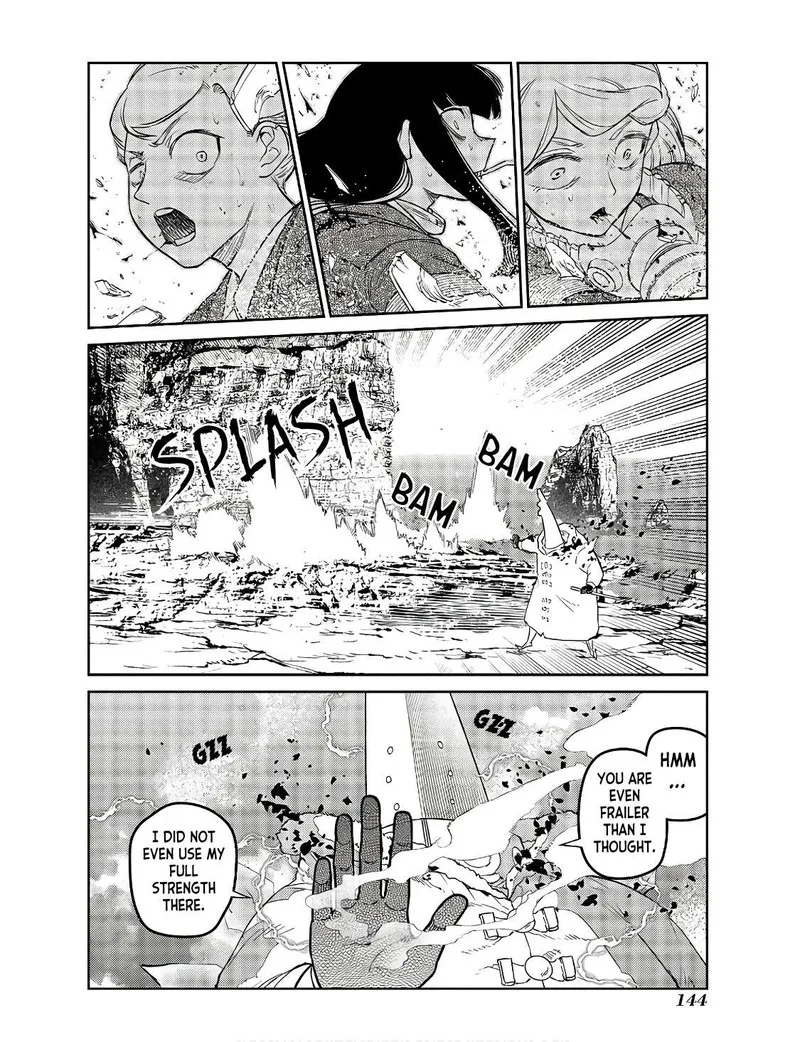 Reincarnation no Kaben Chapter 91 page 34