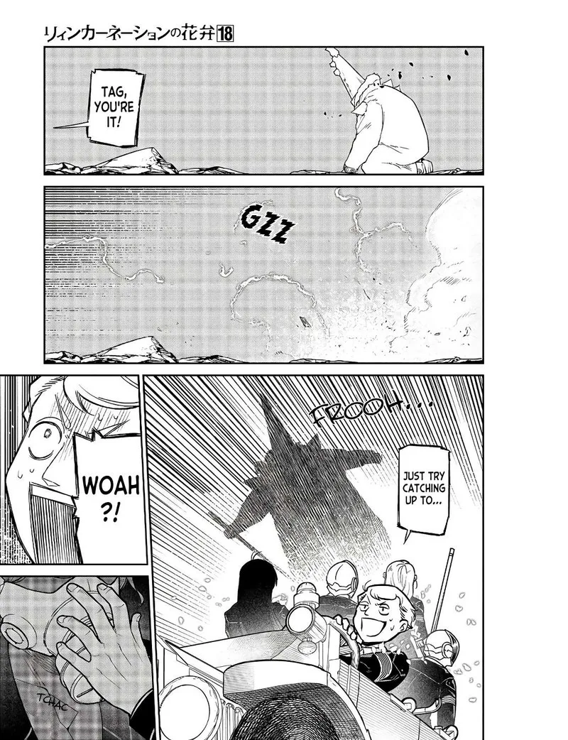 Reincarnation no Kaben Chapter 91 page 29