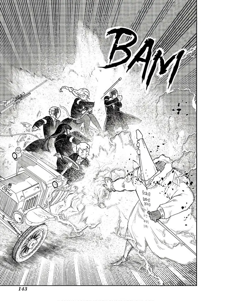 Reincarnation no Kaben Chapter 91 page 33