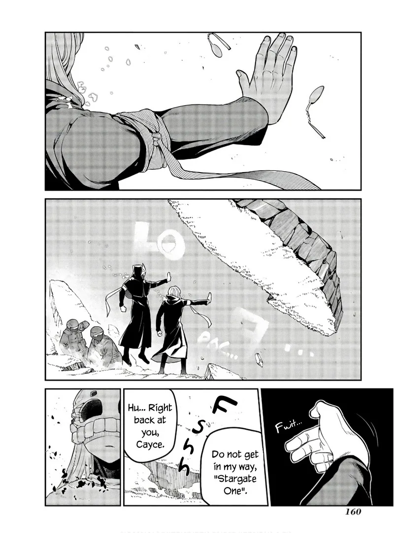Reincarnation no Kaben Chapter 92 page 14