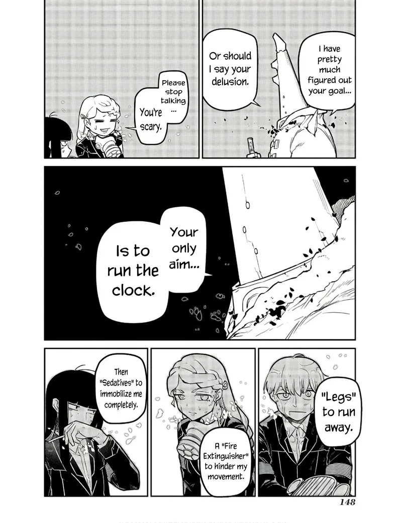 Reincarnation no Kaben Chapter 92 page 2