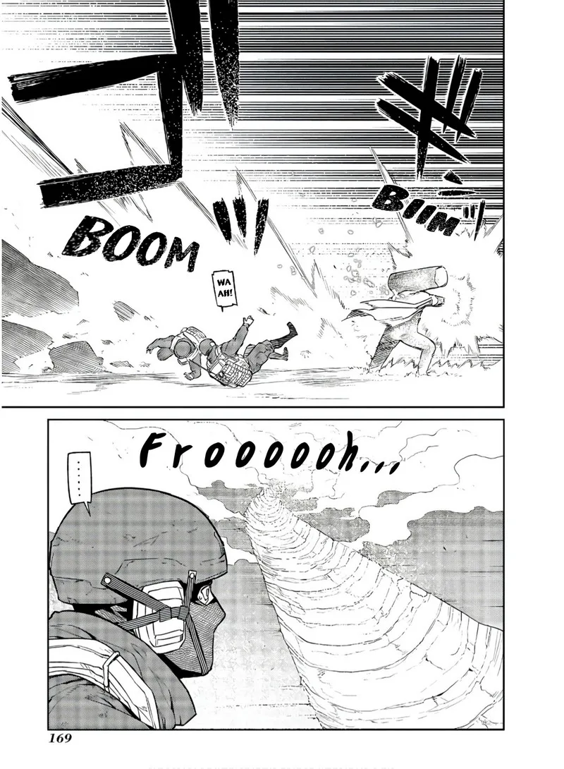 Reincarnation no Kaben Chapter 92 page 23