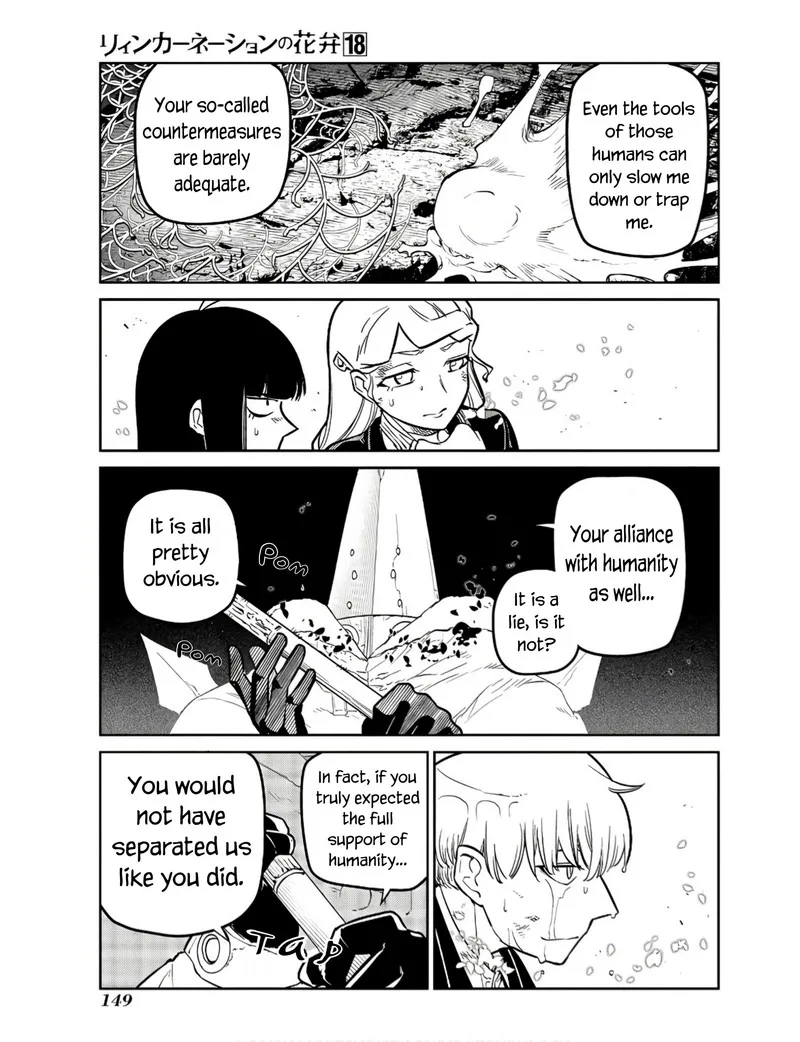 Reincarnation no Kaben Chapter 92 page 3