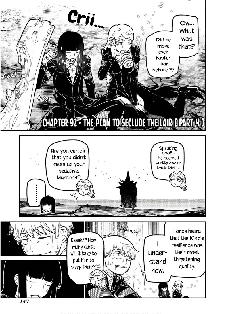 Reincarnation no Kaben Chapter 92 page 1