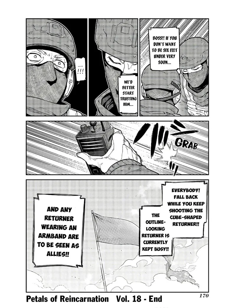 Reincarnation no Kaben Chapter 92 page 24