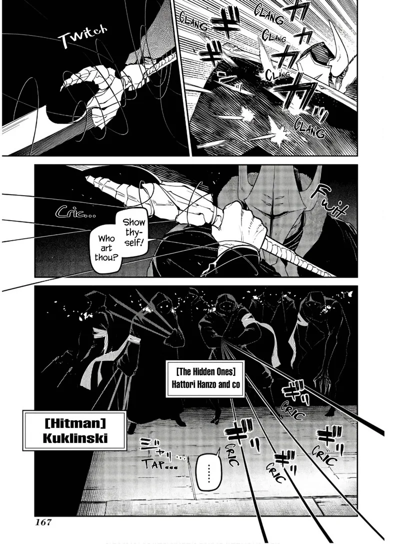 Reincarnation no Kaben Chapter 92 page 21
