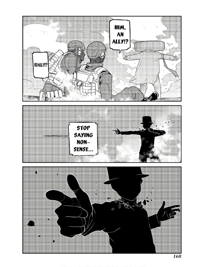 Reincarnation no Kaben Chapter 92 page 22
