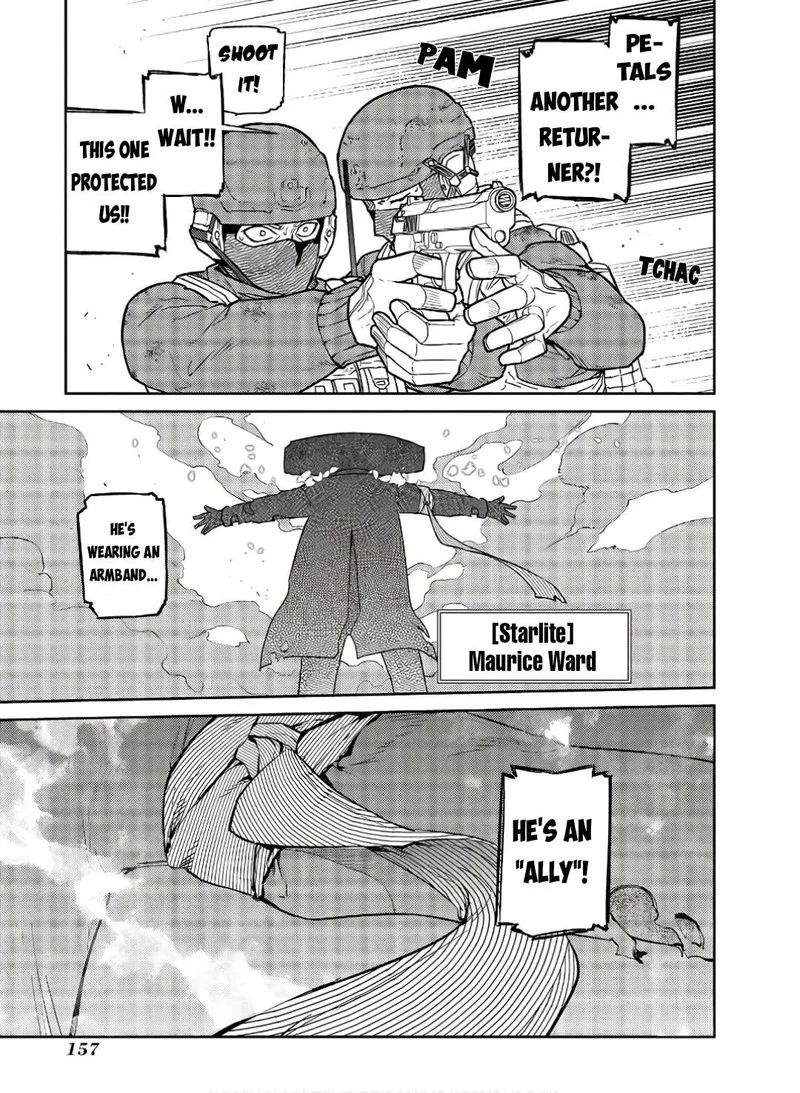 Reincarnation no Kaben Chapter 92 page 11