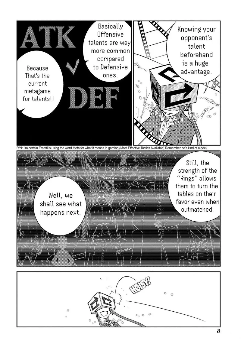 Reincarnation no Kaben Chapter 93 page 5