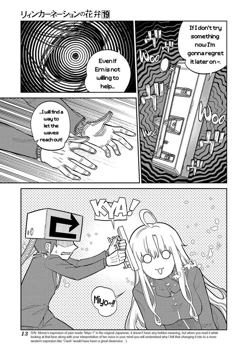 Reincarnation no Kaben Chapter 93 page 9