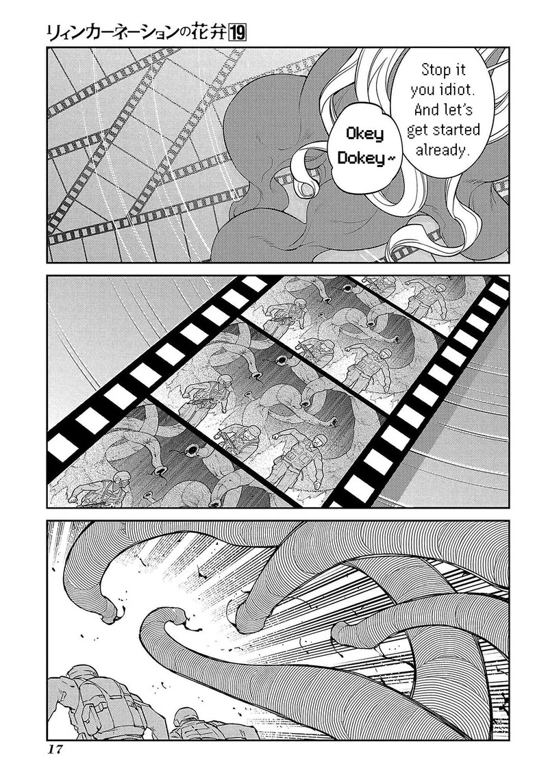 Reincarnation no Kaben Chapter 93 page 13
