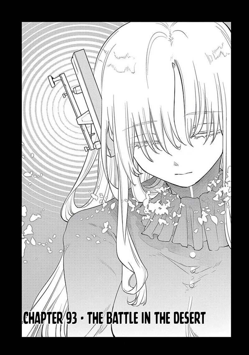 Reincarnation no Kaben Chapter 93 page 1