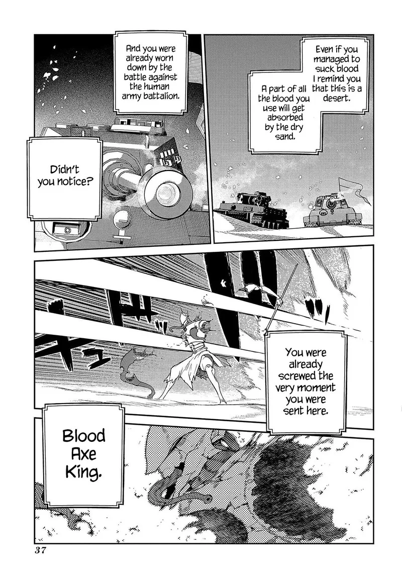 Reincarnation no Kaben Chapter 93 page 33