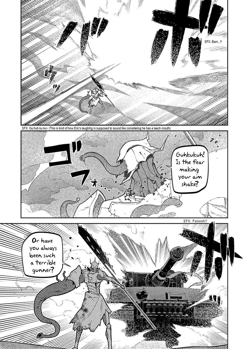 Reincarnation no Kaben Chapter 93 page 19