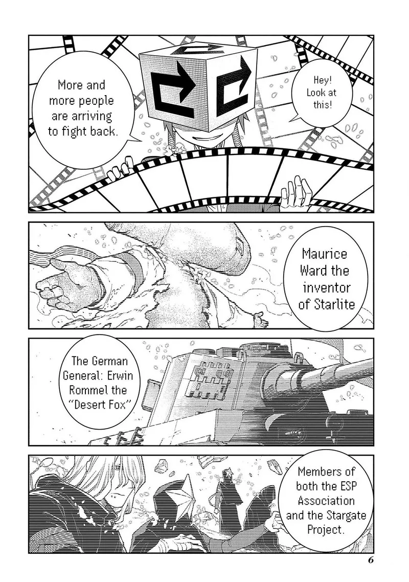 Reincarnation no Kaben Chapter 93 page 4