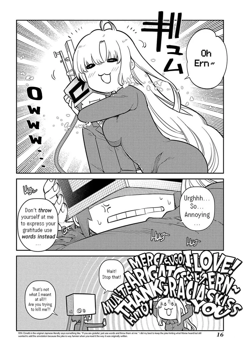 Reincarnation no Kaben Chapter 93 page 12