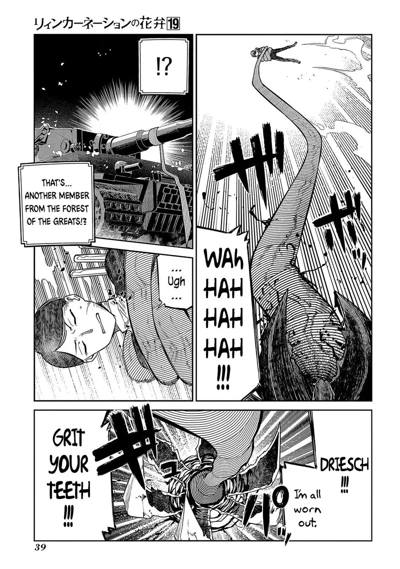 Reincarnation no Kaben Chapter 93 page 35