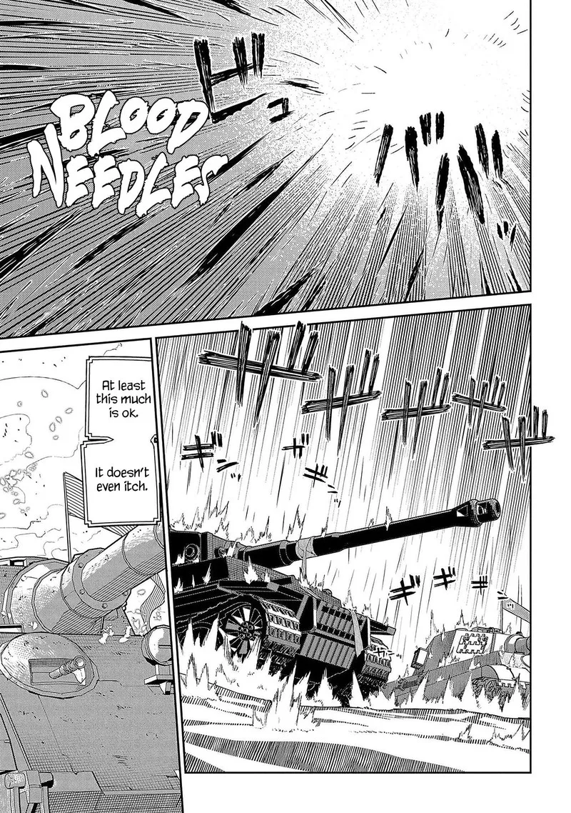 Reincarnation no Kaben Chapter 93 page 25
