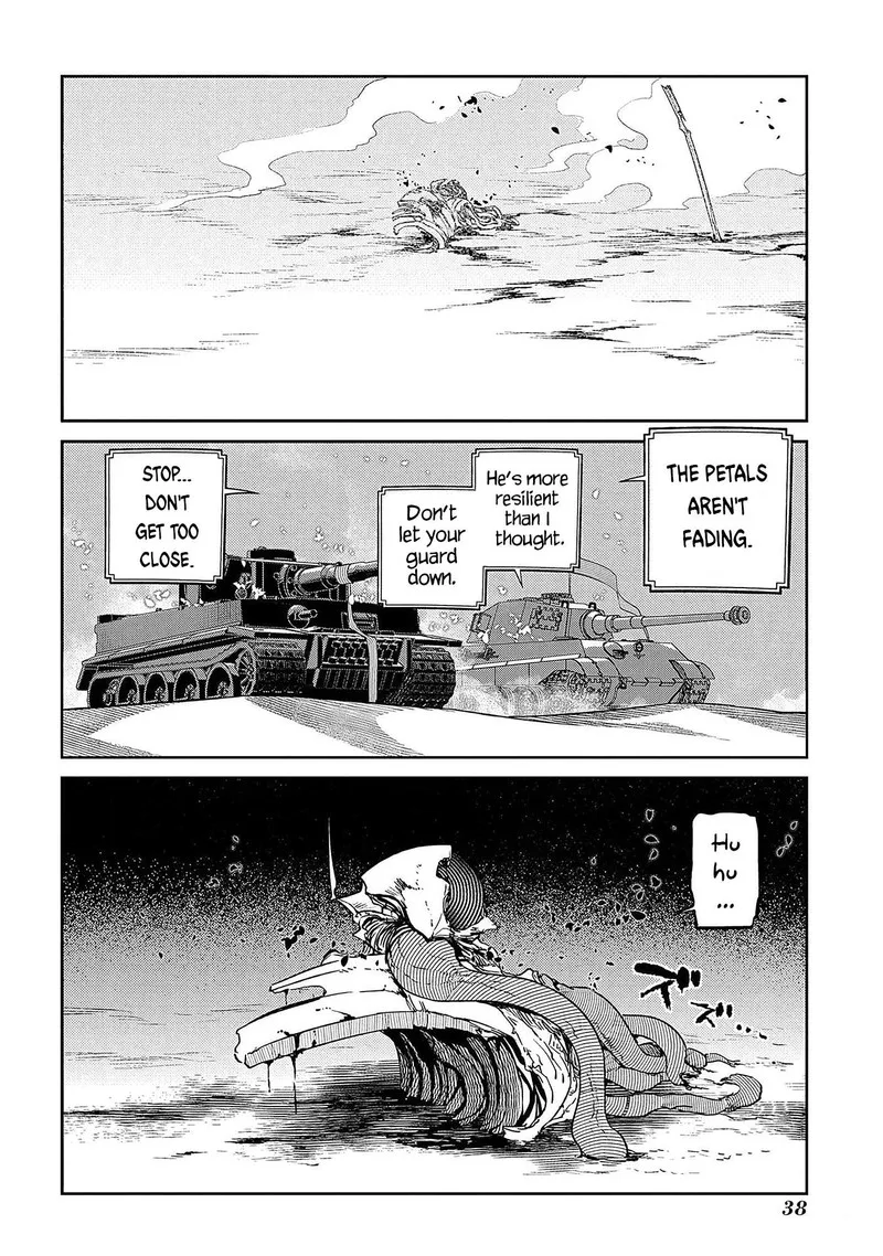 Reincarnation no Kaben Chapter 93 page 34