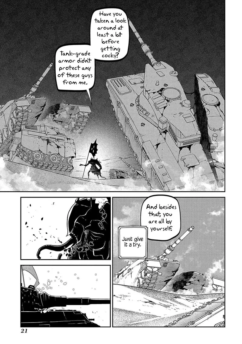 Reincarnation no Kaben Chapter 93 page 17