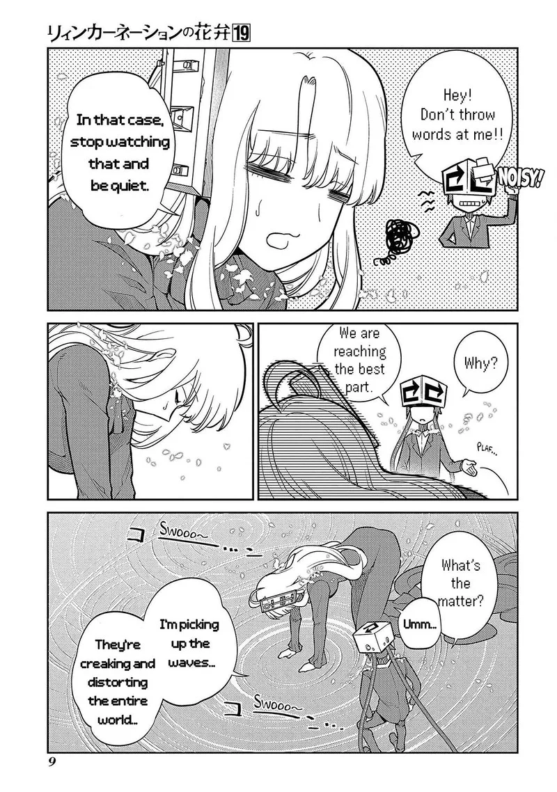 Reincarnation no Kaben Chapter 93 page 6