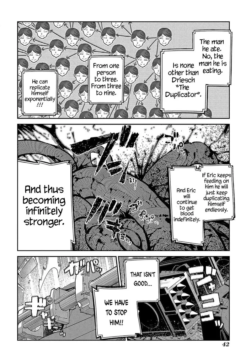 Reincarnation no Kaben Chapter 93 page 38