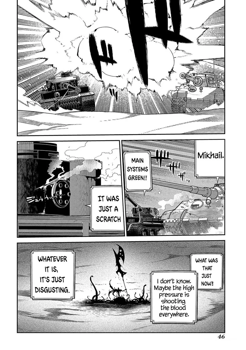 Reincarnation no Kaben Chapter 93 page 41