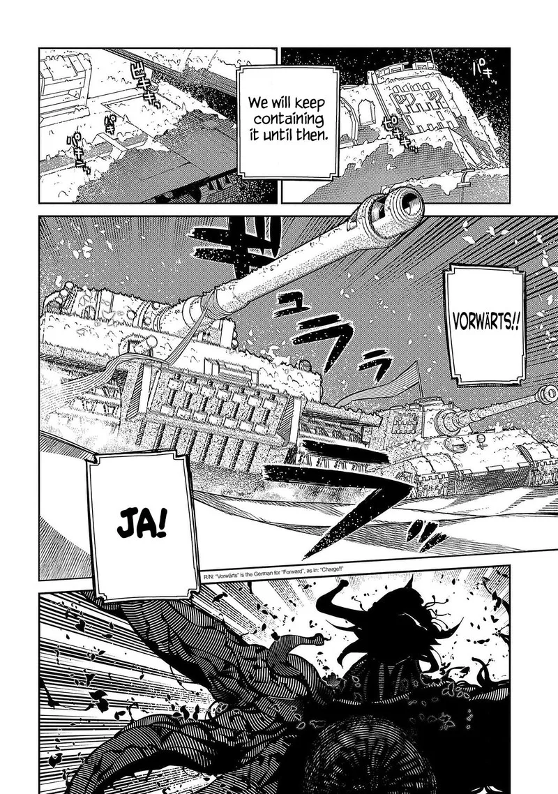 Reincarnation no Kaben Chapter 93 page 43