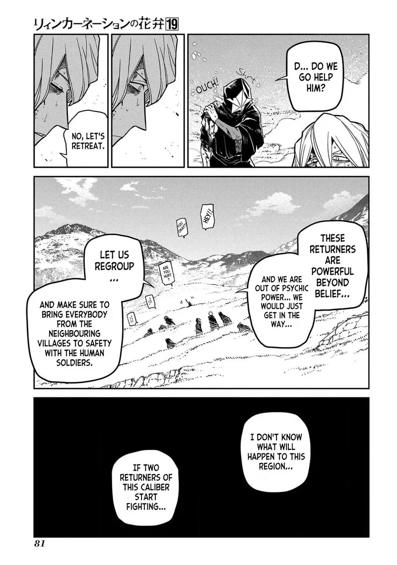 Reincarnation no Kaben Chapter 94 page 31