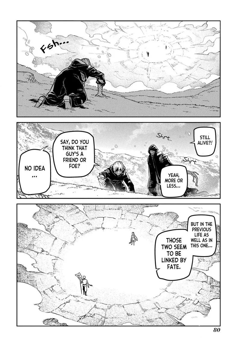 Reincarnation no Kaben Chapter 94 page 30