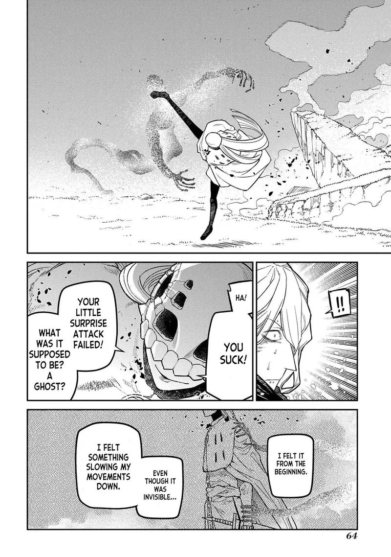 Reincarnation no Kaben Chapter 94 page 14
