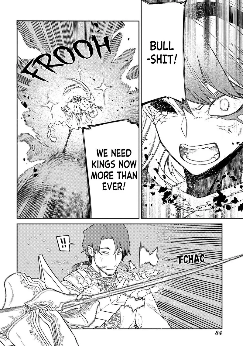 Reincarnation no Kaben Chapter 94 page 34