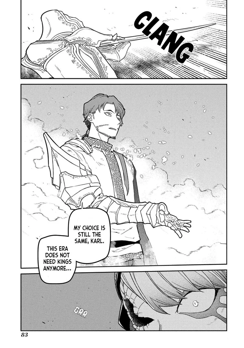 Reincarnation no Kaben Chapter 94 page 33