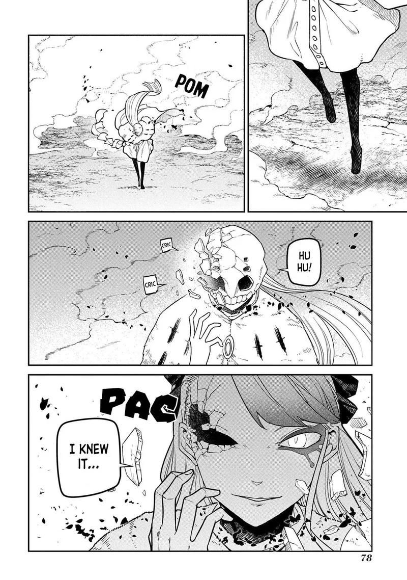 Reincarnation no Kaben Chapter 94 page 28