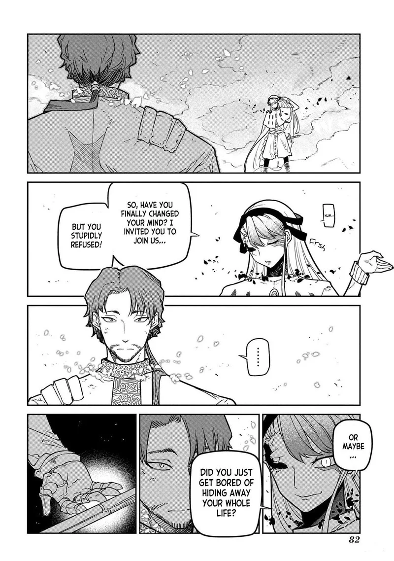 Reincarnation no Kaben Chapter 94 page 32