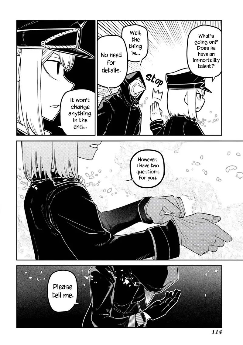 Reincarnation no Kaben Chapter 95 page 26