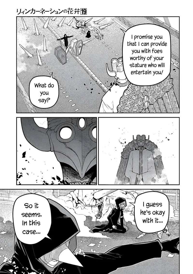 Reincarnation no Kaben Chapter 95 page 11