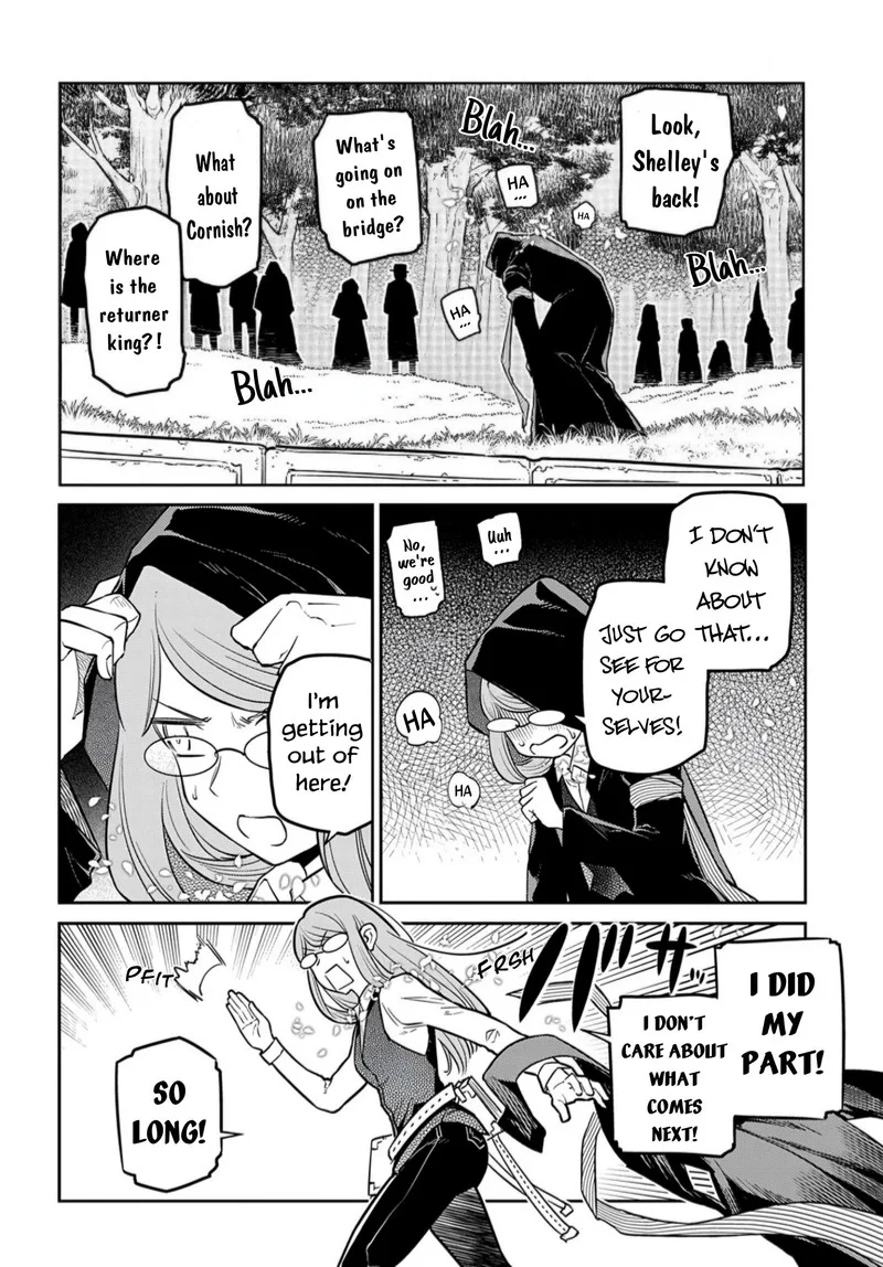Reincarnation no Kaben Chapter 95 page 28