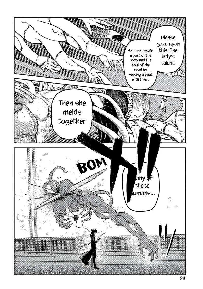 Reincarnation no Kaben Chapter 95 page 6