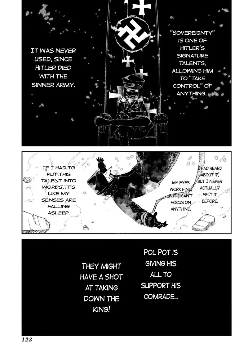 Reincarnation no Kaben Chapter 95 page 35