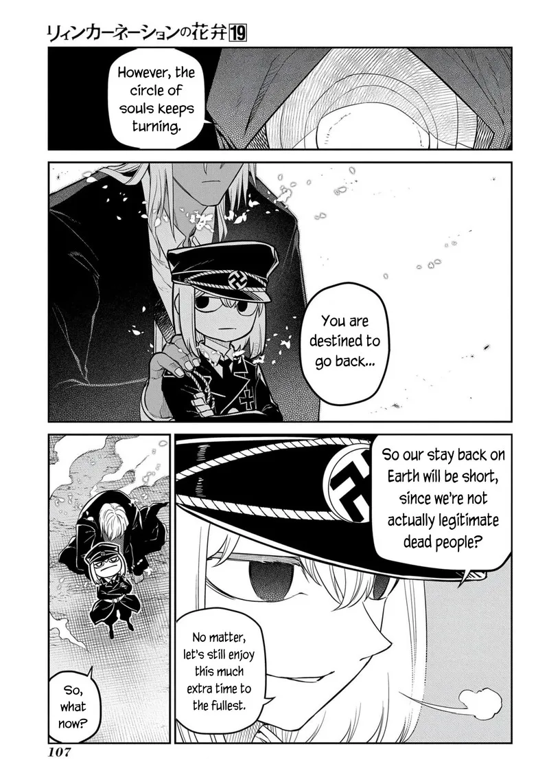 Reincarnation no Kaben Chapter 95 page 19